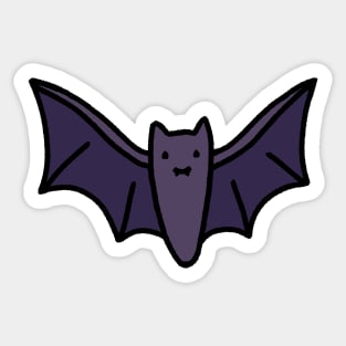 Bat buddy Sticker